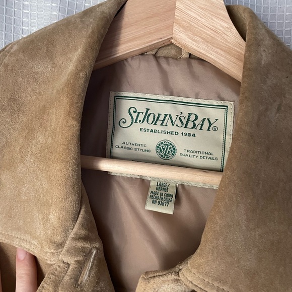 Vintage Suede Button Up - Picture 6 of 7